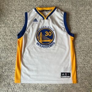 NBA adidas Steph curry warriors jersey
